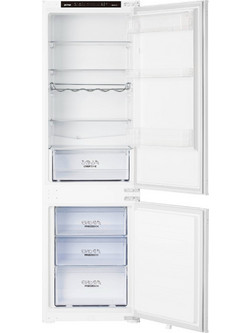 Gorenje NRKI4182P1 Εντοιχιζόμενος Ψυγειοκαταψύκτης 246lt No Frost Υ177.3xΠ54xΒ54cm Λευκός