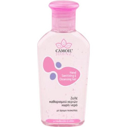 Camoil Johnz Αντισηπτικό Gel Χεριών Πασχαλιά 80ml