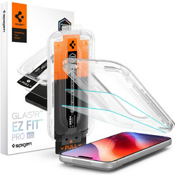 Spigen Glas. TR EZ-FIT Pro HD Tempered Glass 2-pack (iPhone 18 Pro Max / 17 Pro Max / 16 Pro Max)
