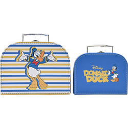 Disney Πλαστικό Κουτί Αποθήκευσης με Καπάκι 2τμχ