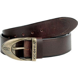 Δερμάτινη ζώνη STREET 40706037 Cofra BROWN