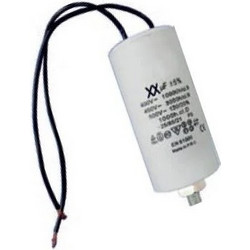 Πυκνωτής Λειτουργίας Well 60μF με καλώδιο 400V MOTCAP-60UF-WR-WL
