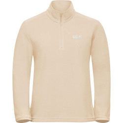 Μπλούζα Fleece γυναικεία Taunus 100 Hz W Jack Wolfskin Μπεζ