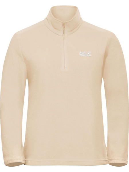 Μπλούζα Fleece γυναικεία Taunus 100 Hz W Jack Wolfskin Μπεζ