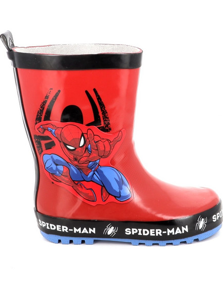 Παιδική Γαλότσα για Αγόρι Marvel Spiderman Χρώματος Κόκκινο SP015630