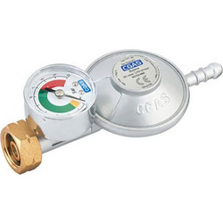 Ρυθμιστής Υγραερίου με Μανόμετρο 1.5kg - PROTON