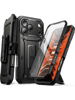 Supcase Unicorn Beetle Pro Θήκη iPhone 17 Pro / 18 Pro Black