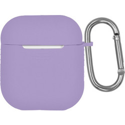 Sonique Color Θήκη Σιλικόνης για AirPods 1 / 2 Λιλά
