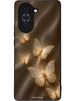 Sonique Diva Series Θήκη Χρυσές Πεταλούδες (Huawei Nova 10)
