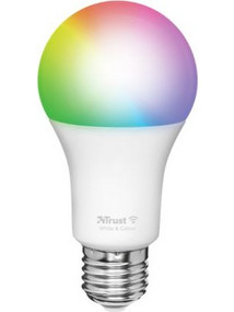 Trust Wifi-ledbulb-E27 RGBCW 71281