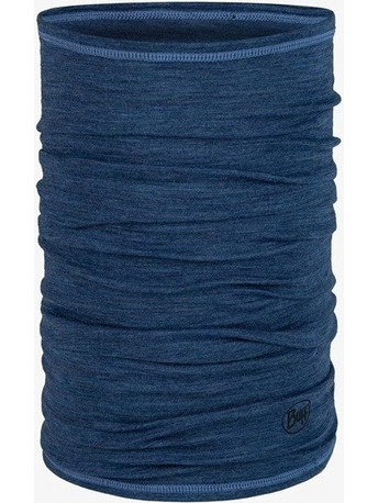 Buff Lightweight Merino Wool Multifunctional scarf Blue BU117819/759/10