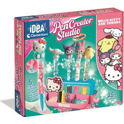 Hello Kitty Friends Σετ Κατασκευής Στυλό Clementoni 30x25 εκ