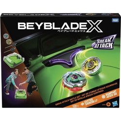 BEYBLADE X - SNEAK ATTACK BATTLE SET CUTTER SHINOBI LF (G1940)