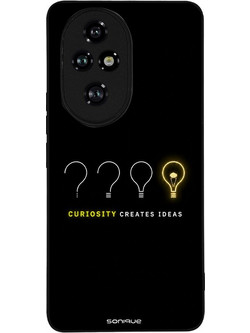 Sonique Men's Edition Θήκη (Honor 200 Pro 5G) με Σχέδιο «Ideas»