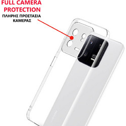 Lime Slimclear Xiaomi Redmi Note 17 Pro Θήκη Προστασίας Transparent