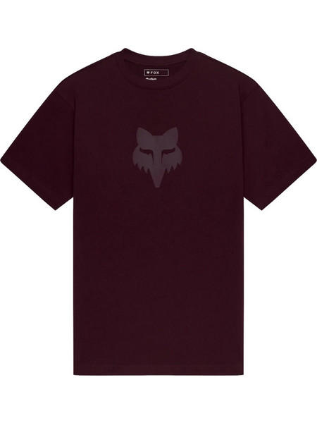FOX HEAD HEAVYWEIGHT T-SHIRT DARK BROWN