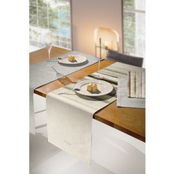 Σουπλά 3050 Natural Saint Clair 100% Polyester 45x33 100% Polyester