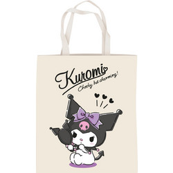 Hello Kitty Kuromi Charming Υφασμάτινη Τσάντα Αγορών 38x44 εκ