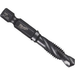 MILWAUKEE HSS-G Κολαούζο με Τρυπάνι 3 Σε 1 Με Υποδοχή 1/4" 8mm x 57mm (4932498265)
