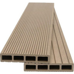 NewPlan WPC ΠΕΡΙΦΡΑΞΗΣ 20/110mm OAK NAT 150 Τιμή/m