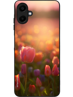 Sonique Sunset in Eden Series Θήκη για Samsung Galaxy A06 4G Tulip Velvet