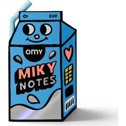 Αυτοκόλλητα χαρτάκια σημειώσεων - Miky - OMY