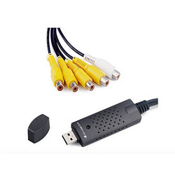 Easycap 4 Channel DVR Κάμερα CCTV Προσαρμογέας βίντεο εγγραφής ήχου - OEM