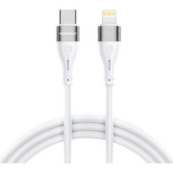 Wozinsky WSTCL2 Lightning / USB-C PD 27W καλώδιο 2 m - λευκό - WOZINSKY