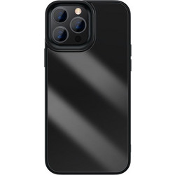 Baseus Crystal Back Cover Black (iPhone 13 Pro Max)