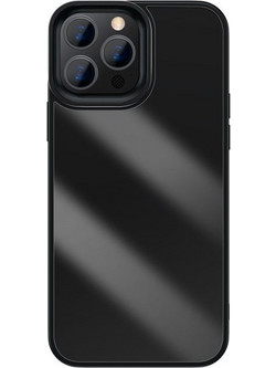 Baseus Crystal Back Cover Black (iPhone 13 Pro Max)