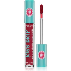 Revolution Kiss Drip Water Lip Tint Cherry Glace Lip Gloss 4ml