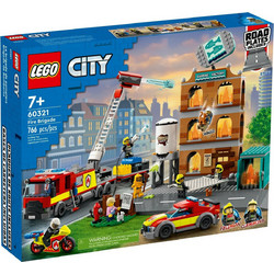 Lego Fire Brigade για 7+ Ετών 60321