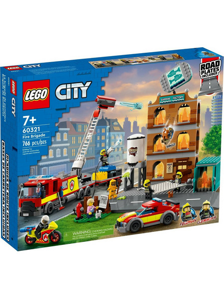 Lego Fire Brigade για 7+ Ετών 60321