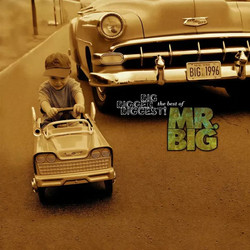 Big, Bigger, Biggest! The Best Of Mr. Big 30th Anniversary Edition (One-Step) / LP Evolution Music