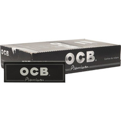 OCB PREMIUM 1 1/4 ΧΑΡΤΑΚΙΑ ΣΤΡΙΦΤΟΥ 50 (ΚΟΥΤΙ ΤΩΝ 25ΤΕΜ) 3057067101253