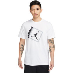 JORDAN M J JUMPMAN BOX SS CREW DA9900-100 Λευκό