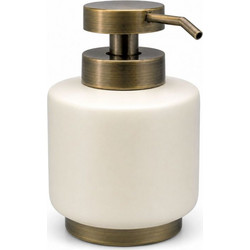 DISPENSER ΜΠΑΝΙΟΥ ΠΟΛΥΕΣΤΕΡΙΚΟ ΛΕΥΚΟ/ΧΡΥΣΟ ΑΝΤΙΚΕ ANKOR 854356