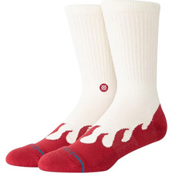Stance Heating Up Crew FW26-27 Γυναικείες Κάλτσες Κόκκινες A556C26HEA