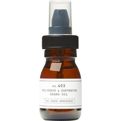Depot 403 Black Pepper Pre-Shave Λάδι Ξυρίσματος 30ml