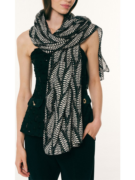 FOREL Εσάρπα 083.47.01.006-Μαύρο Black