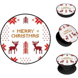Sonique Christmas Series Ugly Knit Βάση Κινητού Pop Socket