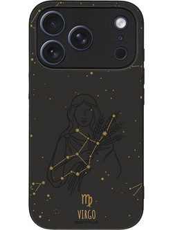 Sonique Zodiac Series Virgo Back Cover (iPhone 17 Pro)