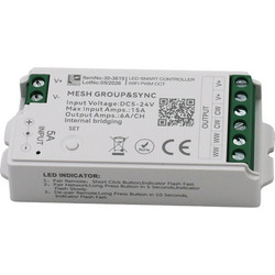 ΜΗΧΑΝΙΣΜΟΣ CONTROLLER TUYA SMART WiFi CCT 180W/12V 360W/24V 15A