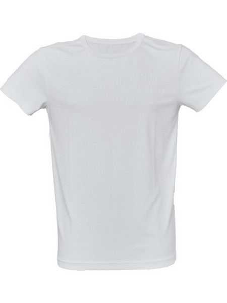 Ανδρικό T-shirt με αντηλιακή προστασία Nizza Man JRC White