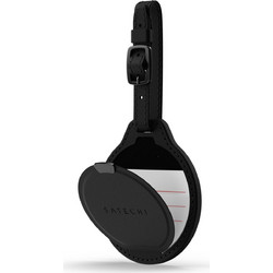 Satechi Vegan-Leather FindAll Ετικέτα Αποσκευών - Μαύρο