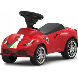 Jamara Ferrari 488 GTE Περπατούρα Αυτοκινητάκι 18m+ Κόκκινη