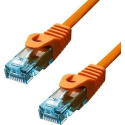 ProXtend U/UTP Cat.6a Καλώδιο Δικτύου Ethernet 15m Orange CAT6A