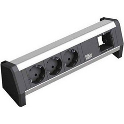 Bachmann DESK - 3x Schutzkontakt (Schuko) 1x ABD, GST18