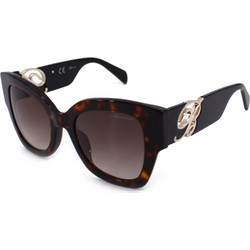 Blumarine SBM795 0714 Γυναικεία Γυαλιά Ηλίου Πεταλούδα Κοκάλινα Ταρταρούγα Φακό