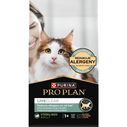 Purina Pro Plan LiveClear Sterilised Adult with Salmon 1.4kg